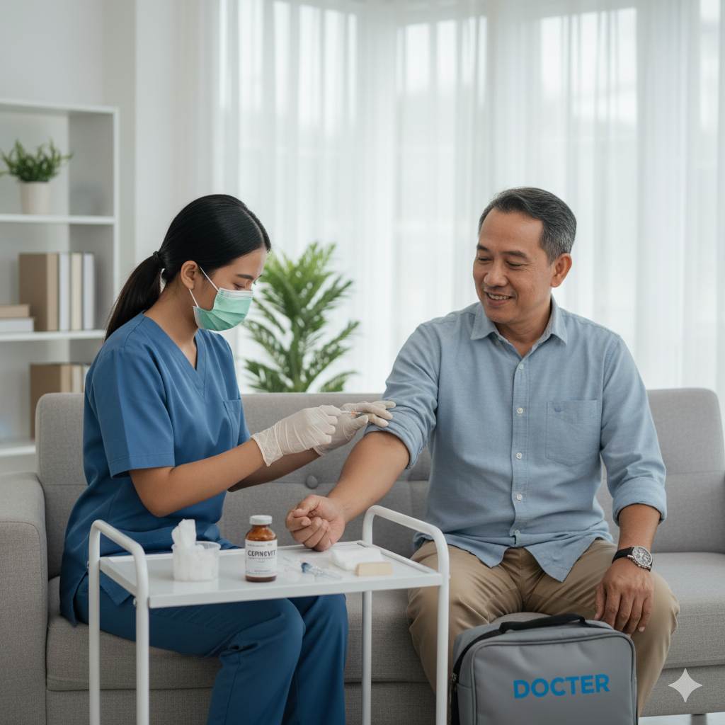 🌟 Suntik Cernevit di Surabaya: Manfaat, Indikasi, dan Harga Terbaru